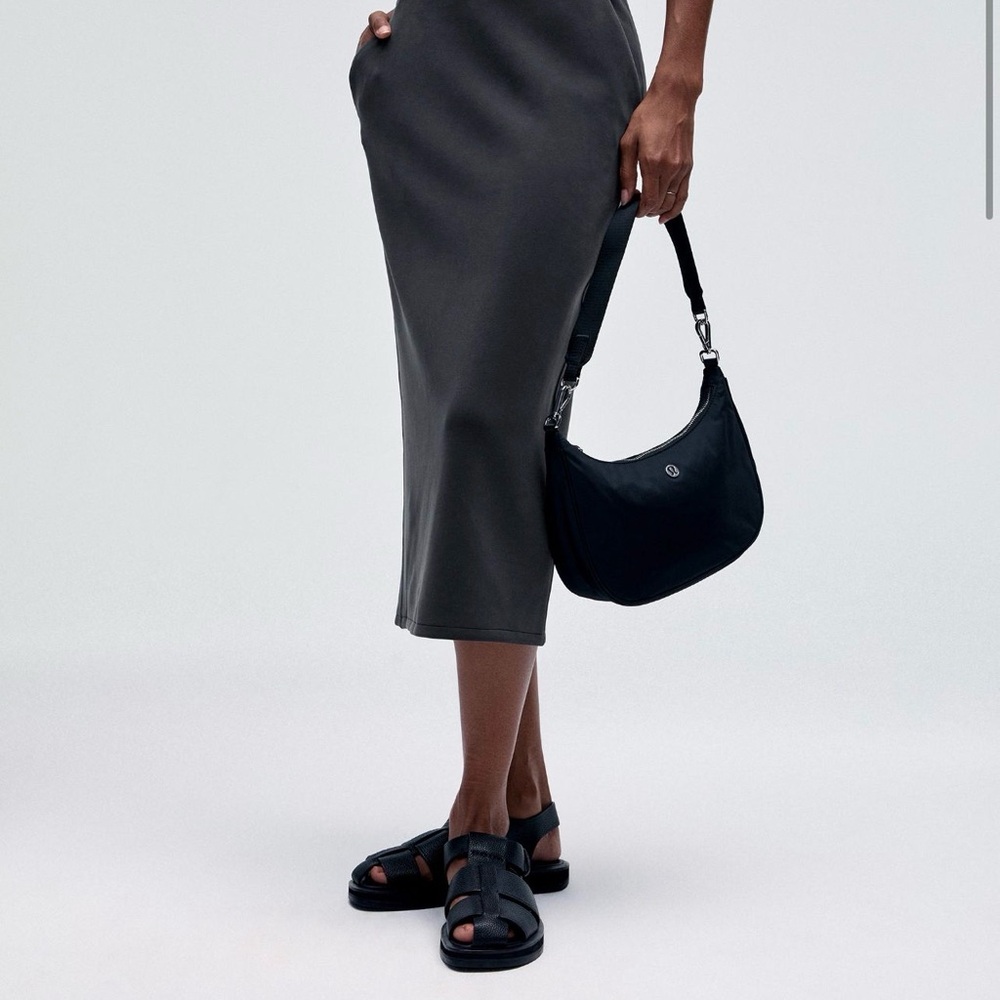 Lululemon Softstreme High-Rise Midi Skirt Size 4